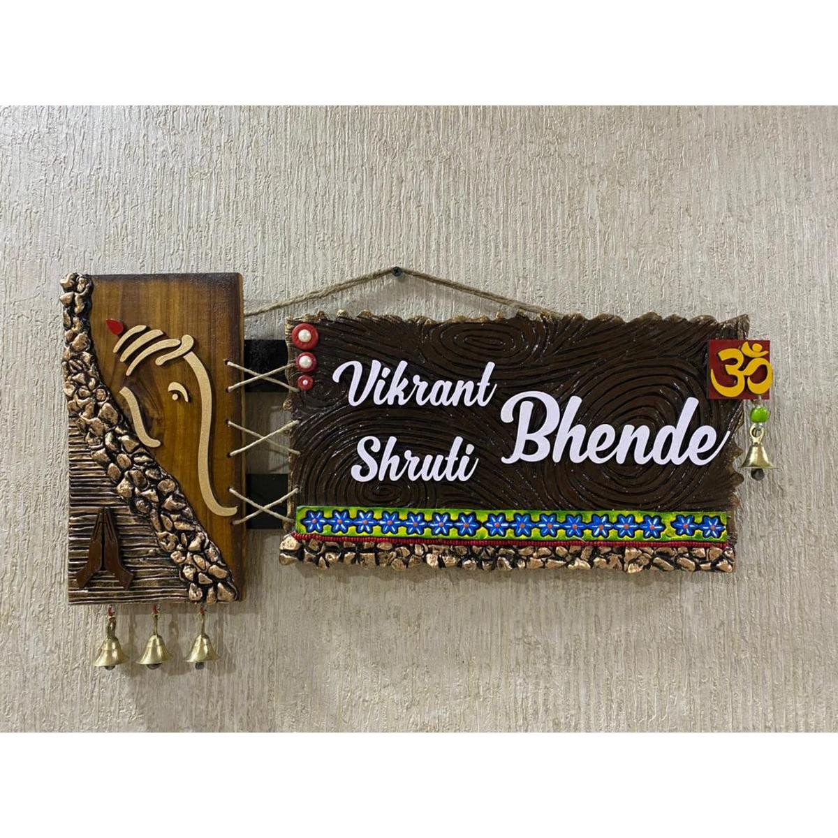 Handcrafted Nameplates